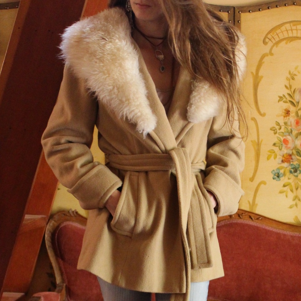 🌙Vintage 60s 70s Penny Lane Style Boho Jacket